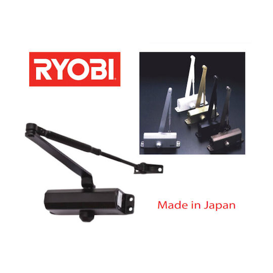 Ryobi 8803 Μηχανισμός Επαναφοράς Πόρτας Ασημί