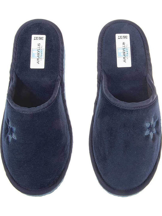 Amaryllis Slippers Зимни Дамски Чехли Син