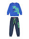Kids Sweatpants Set BLACK 2pcs