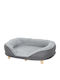 Pawhut Sofa Dog Bed Gray 90x78cm