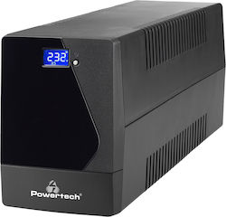 Powertech PT-1800LCD UPS Line-Interactive 1800VA 1080W Powertech PT-1800LCD UPS Line-Interactive 1800VA 1080W