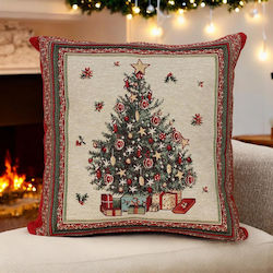 Linea Home Red Pillow Case