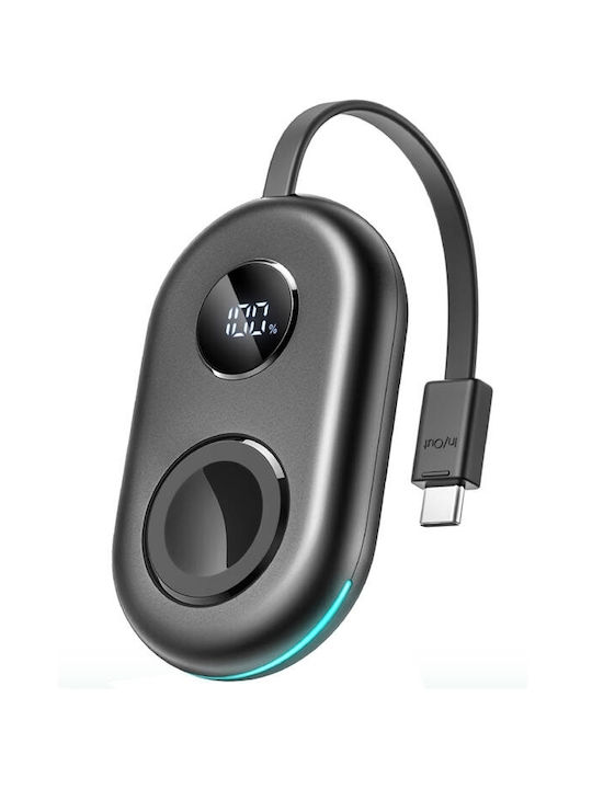 Joyroom Jr-w09 Φορτιστής για Apple Watch Μαύρος