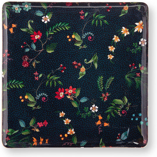 PiP Studio Μεταλλικός Δίσκος Σερβιρίσματος 30.5x30.5cm
