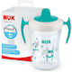 Nuk Trainer Cup Обучителна Чаша Пластмаса с дръжки Многоцветен Green Frog за 6m+m+ 230мл