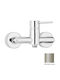 Paini Mixing Shower Shower Faucet Silver