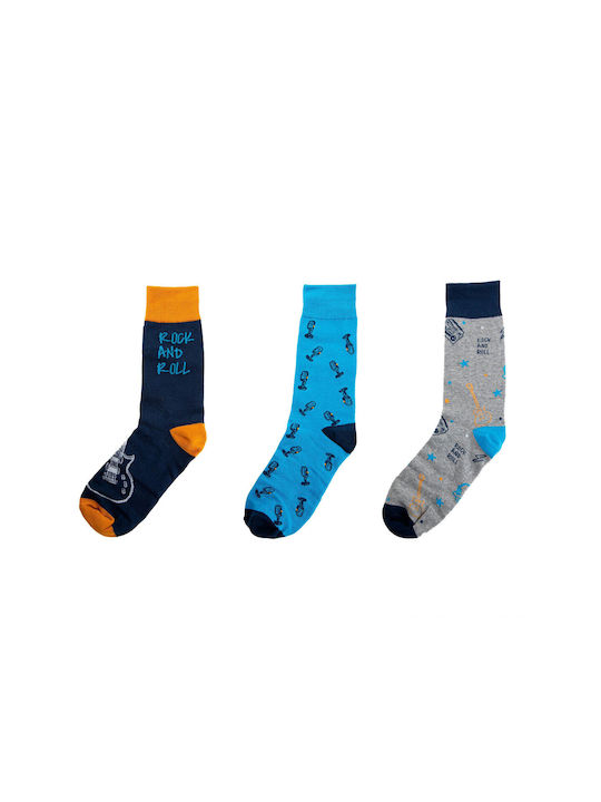 Muydemi Men's Socks Multicolour 3Pack