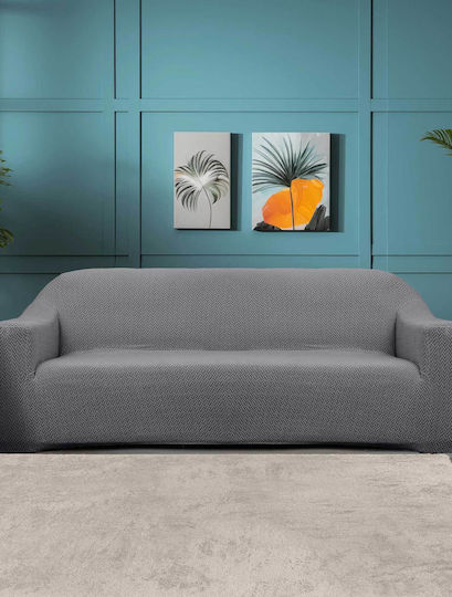 Ελαστικά Καλύμματα Καναπέ Intense Light Grey Ελαστικό Κάλυμμα Πολυθρόνας Πολυθρόνας Madi