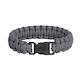 Pentagon Pselion Survival Bracelet with Wolf Gr...