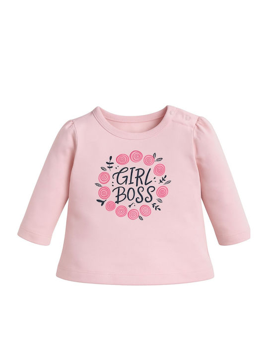 Venere Kids' Shirt Long Sleeve Girl Boss