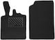 Front Mats 2pcs for Smart ForTwo 2007-2014 Gray