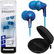 Panasonic In-ear headphones In Ear Black RP-HJE125E-A + PANRP-HJE125E-A