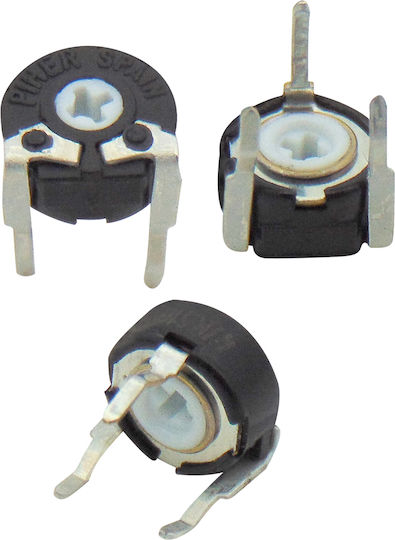 Trimmer Κλειστο Mini Οριζοντιο Pt6 Kv 1kω Piher