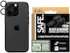 PanzerGlass Safe Προστασία Κάμερας Tempered Glass Μαύρο για το iPhone 16 Pro, iPhone 16 Pro Max