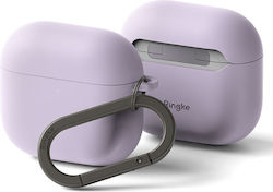 Ringke Калъф с кука Light Purple за Apple AirPods 4