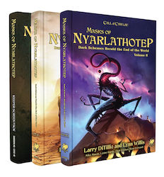 Ruf des Cthulhu Masken des Nyarlathotep Schuber-Set Ruf des Cthulhu Masken des Nyarlathotep Schuber-Set