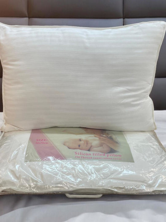 Linea Home Silicone Bed Pillow 50x70cm