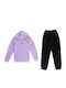 Kinder Sweatpants Set - Jogginganzug Flieder 2Stück