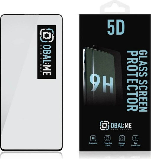 Obal:Me 5D Tempered Glass Black (Honor 200 Lite, OBAL:ME)