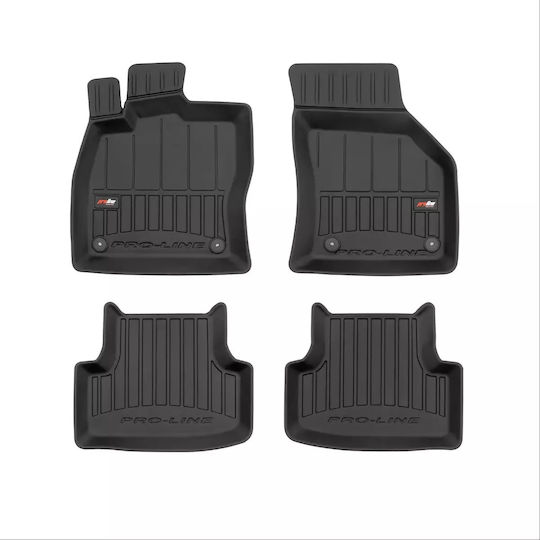 Πατάκια Αυτοκινήτου Proline Vw T-roc 2018-> Seat Leon 2012-2020 Vw Golf 7 2012-2019 4τμχ Frogum