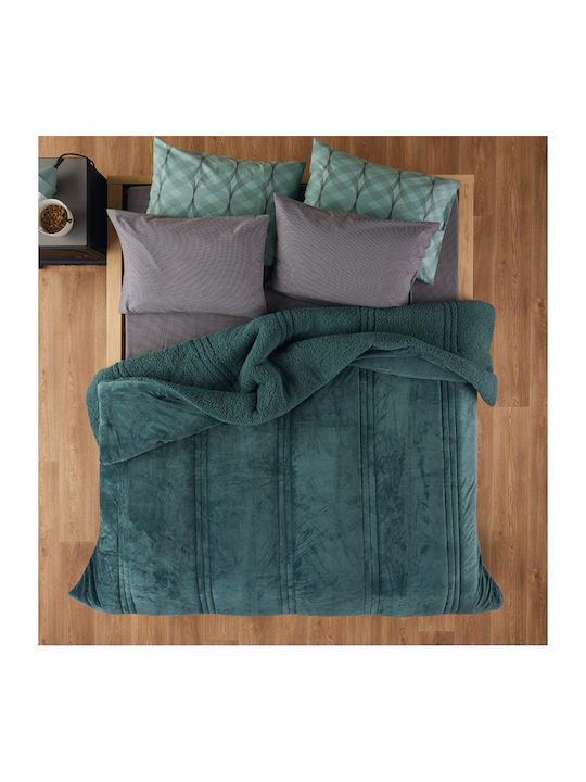 Kentia Duvet Cover Queen 240x260cm Notturno Pet...