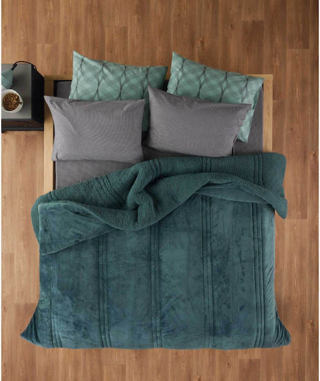 Kentia Κουβερτοπάπλωμα Ημίδιπλο 180x240εκ. Notturno 0224
