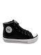 Kids Sneakers High Anatomic Black