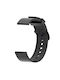 Silicone Strap Black Buckle Amazfit Bip Watch3 41mm Black OEM