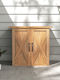 Wooden Garden Shed L0.77xW0.55xH0.72m