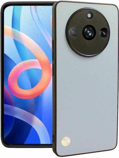 Bodycell Vegan Cover Back Cover Leather Light Blue (Realme 11 Pro / 11 Pro+)