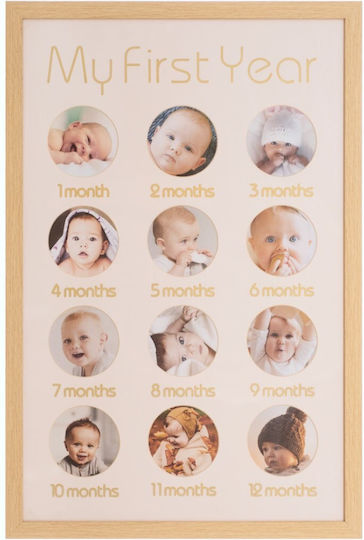 Bubbles Lover Baby Keepsake Frame