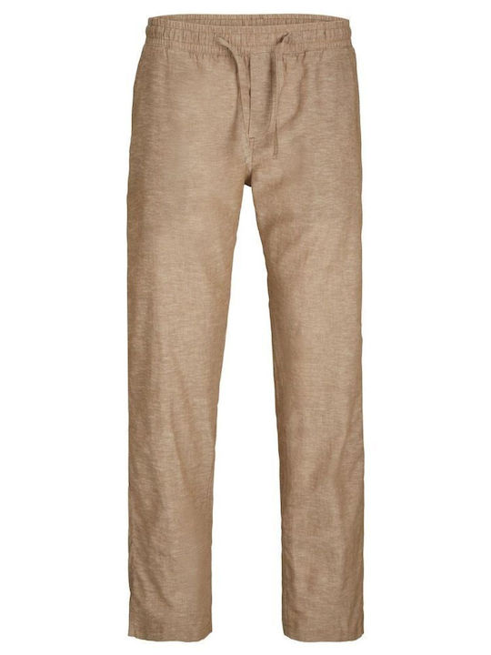 Jack & Jones Παντελόνι σε Relaxed Εφαρμογή Rubber