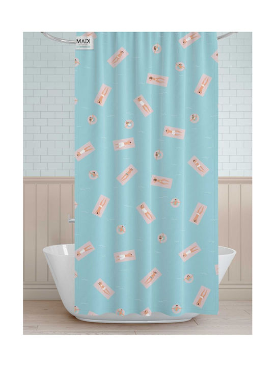 Madi Shower Curtain 180x180cm Ciell