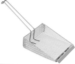Лъжица за пържени картофи с двойна мрежа Hendi 642603 Лъжица за пържени картофи с двойна мрежа Hendi 642603