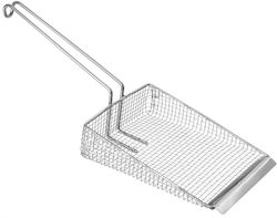 Лъжица за пържени картофи 200x160mm Hendi 642504 Лъжица за пържени картофи 200x160mm Hendi 642504