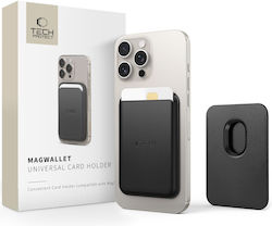 Tech-Protect MagSafe Θήκη Καρτών Magwallet σε Μαύρο χρώμα Tech-Protect MagSafe Θήκη Καρτών Magwallet σε Μαύρο χρώμα