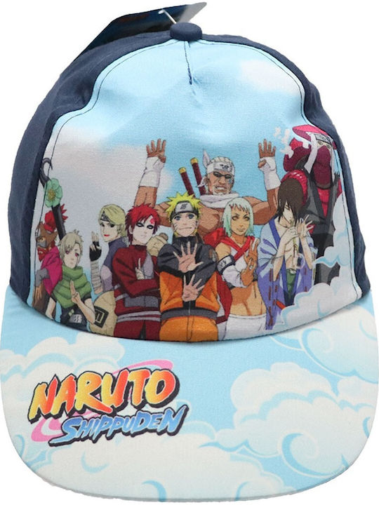 Toei Animation Kids' Hat Jockey Fabric Navy Blue