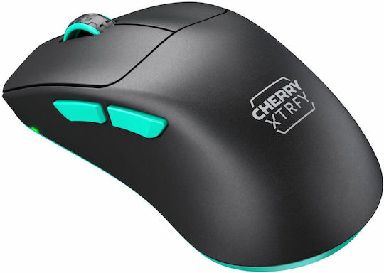 Cherry XTRFY M64 Ασύρματο Gaming Ποντίκι 26000 DPI Μαύρο