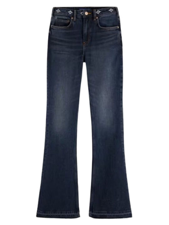 Charm Women's Jean Trousers Flared
