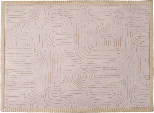 Hakuna Matte Ръчно Изработен Детски Килим Розов 150x200cm Дебелина 25mm