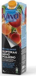 Viva Pfirsich - Apfel - Orange 1000ml 1cm