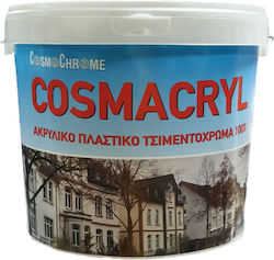 Cosmochrome Cosmacryl Боя за бетон Акрил Сив 9лт
