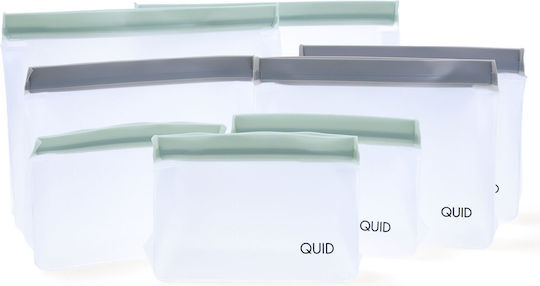 Quid Plastic Food Packaging Bag 8pcs