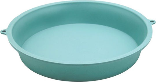Sidirela Formă de Patiserie pentru Chec Rotund din Silicon 31x28.5x5.8buc 1buc