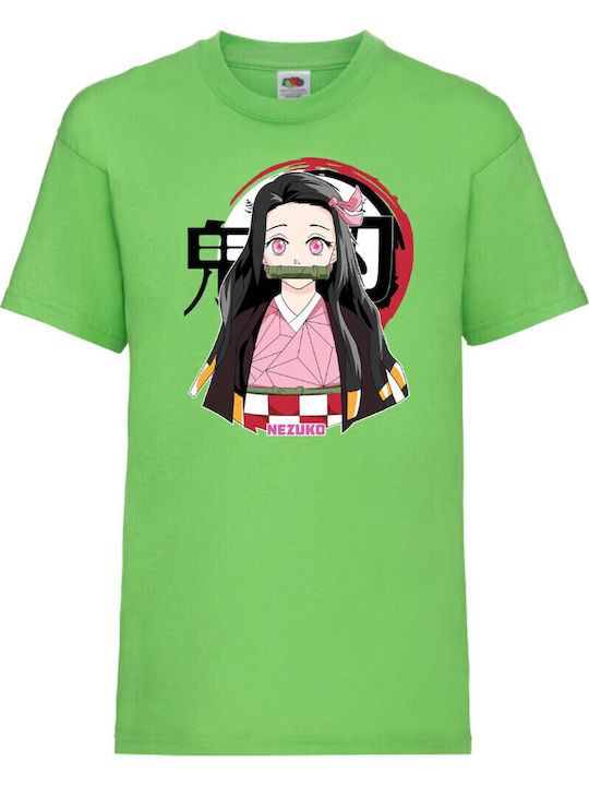 Tricou Copii Anime Manga Tralala Demon Slayer N...