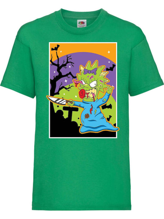 Tricou Copii Tralala Verde