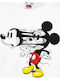 Kid T-shirt Minnie Mouse Mickey Mouse Disney Tralala Mickey Mask White