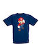 Kid T-shirt Tralala Super Mario 12 Navy