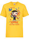 Kid T-shirt Tralala Doctor Strange 001 Yellow