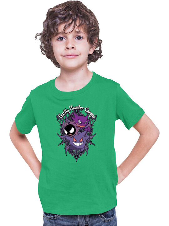 Kid T-shirt Japan Anime Manga Tralala Pokemon G...